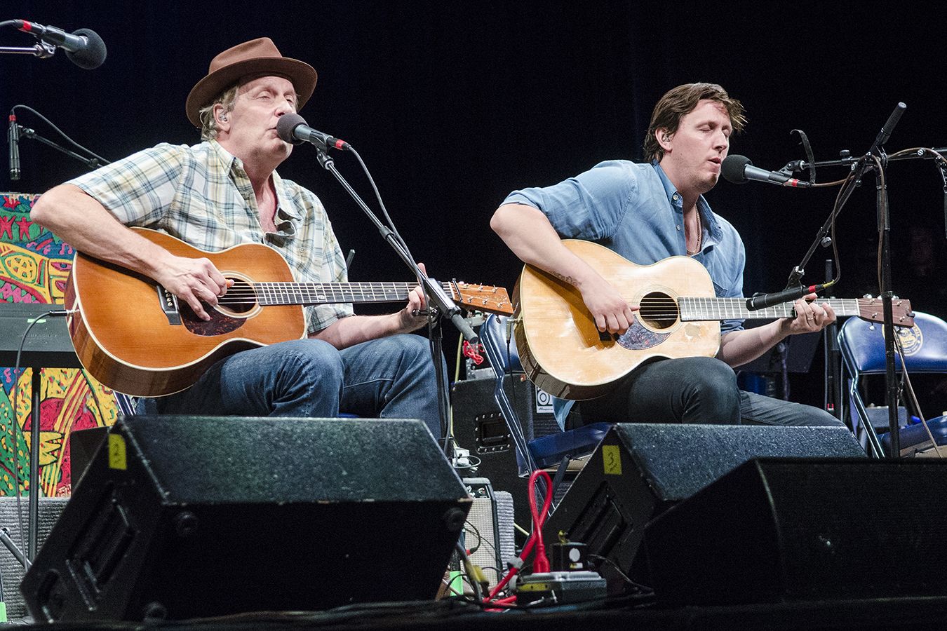 Jeff and Ben Daniels