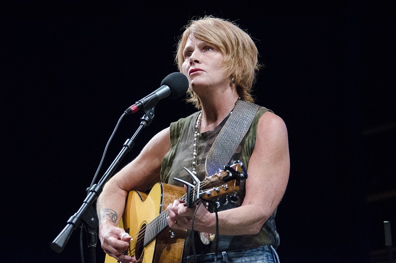 ShawnColvin live on mountain stage