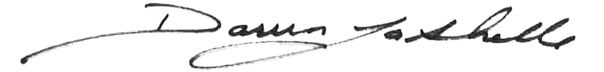 darren signature black transparent