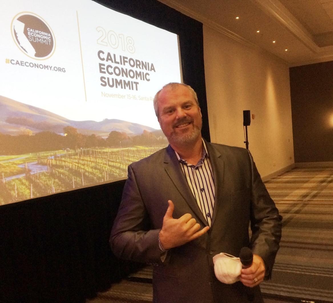 James Gore Economic Summit