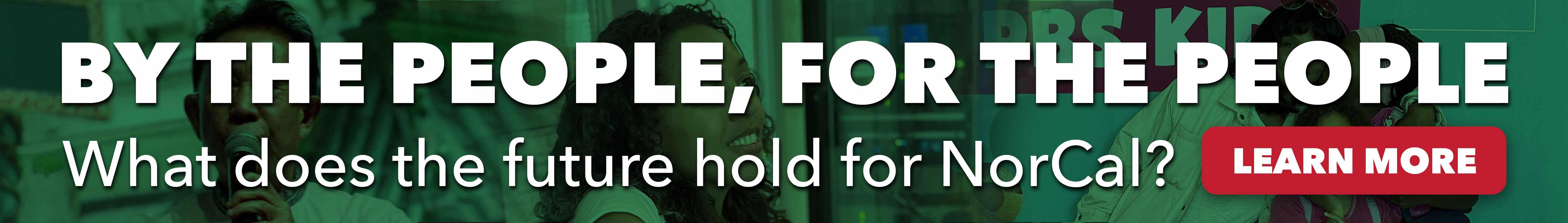 By the people, for the people