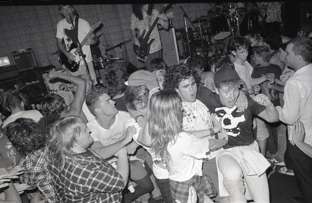 Victims Family Palace Theater in Petaluma 1988 - Photo by Murray Bowles