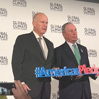 Jerry Brown Mike Bloomberg