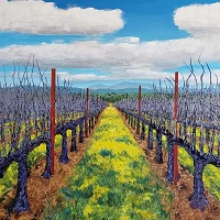 Mustard Row 60X36 c Bill Gittins 2019 smaller