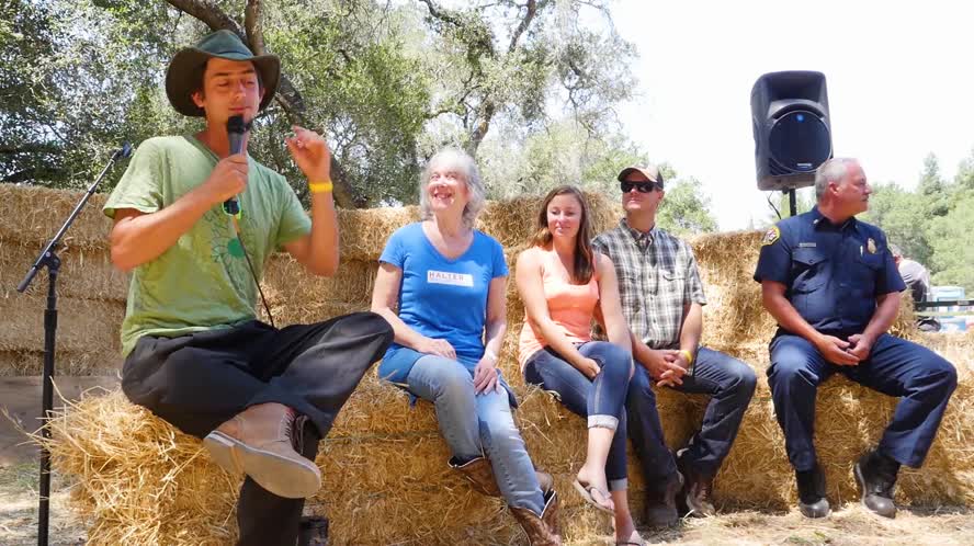 Farmer Panel - After the Fire (Gravenstein Apple Fair 2018)