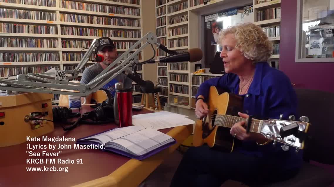 Kate Magdalena - Sea Fever