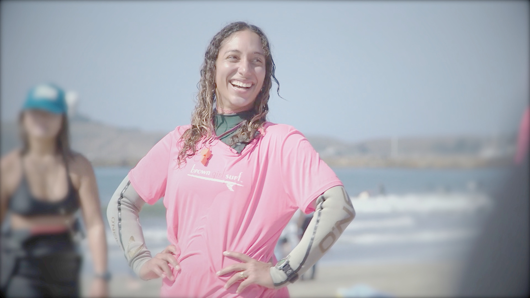 Brown Girl Surf Short Story