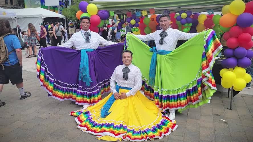 Connect the Bay: Ensamble Folclórico Colibrí