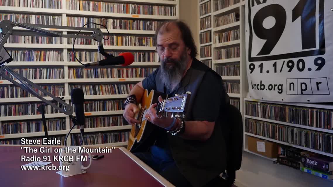 Steve Earle - The Girl On The Mountain