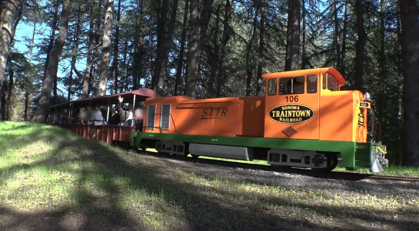 Connect The Bay: Sonoma TrainTown Railroad
